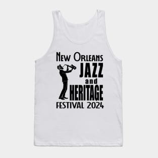 New Orleans Jazz Festival 2024 Tank Top